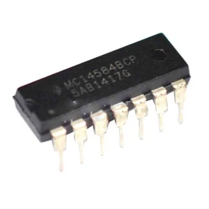 10PCS MC14584BCP DIP-14 HD14584BP MC14584 HD14584 NEW - Picture 1 of 1