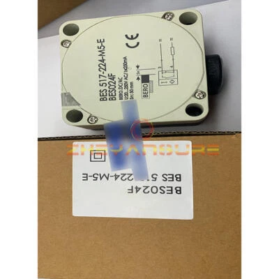 1PC New for BALLUFF BES024F BES 517-224-M5-E Proximity Switch Sensor