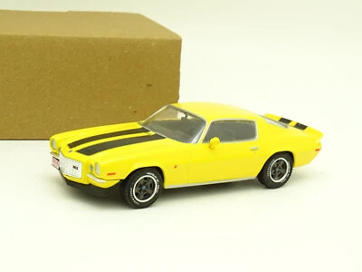 Ixo SB 1/43 - Chevrolet Camaro Z28 Jaune 1970 - Photo 1/2