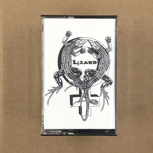 LIZARD Cassette Tape DEMO 90s Metal Doom FEMALE POWER TRIO MICHIGAN UNCIRCULATED - Picture 1 of 12