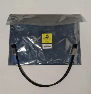 Molex 691970-001 External Mini-SAS HD 0.5M CABLE - 20 INCH SFF-8644 - Picture 1 of 7