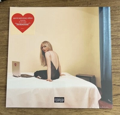Sabrina Carpenter  Emails I Can’t Send  Anniversary Edition Red Vinyl Final One - Image 1 of 4
