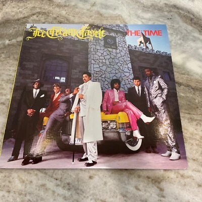THE TIME LP  Ice Cream Castle  1984 Warner Bros. Records ‎– 9 W1-25109 NM/EX - Image 1 of 4