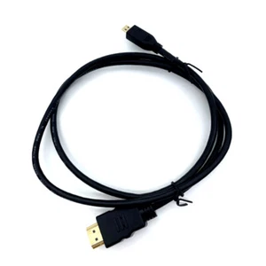HDMI AV Video Cable TV for PANASONIC LUMIX DMC-LX10 DMC-ZS100 DMC-ZS60 3' - Picture 1 of 1