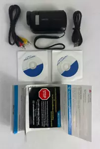 Emerson Digital Video Camera – New in Box, Complete Set - Black - Picture 1 of 3