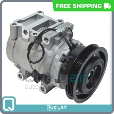 New A/C Compressor for 03-05 Kia Rio L4 1.6L - Image 1 of 4