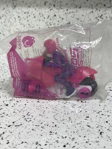 McDonald's 2016 Barbie Spy Squad Motorcycle – Happy Meal Toy - Picture 1 of 4
