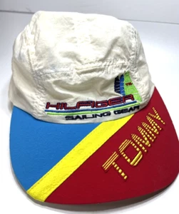 Tommy Hilfiger Sailing Gear Aruba Colors Adjustable Special Edition VTG Hat Cap - Picture 1 of 7