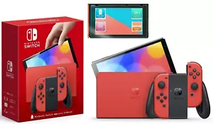 Nintendo Switch OLED Super Mario ⭐ Edición Limitada + Paquete de Protector de Pantalla - Imagen 1 de 7