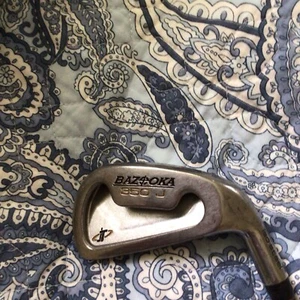 Tour Edge Bazooka 350j 5 Iron Graphite A Flex Needs Grip - Picture 1 of 5