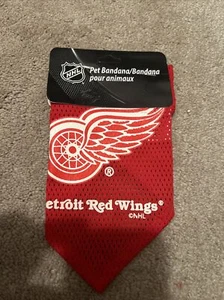 NHL Detroit Red Wings Pet Bandana M/L NEU!!! - Bild 1 von 1