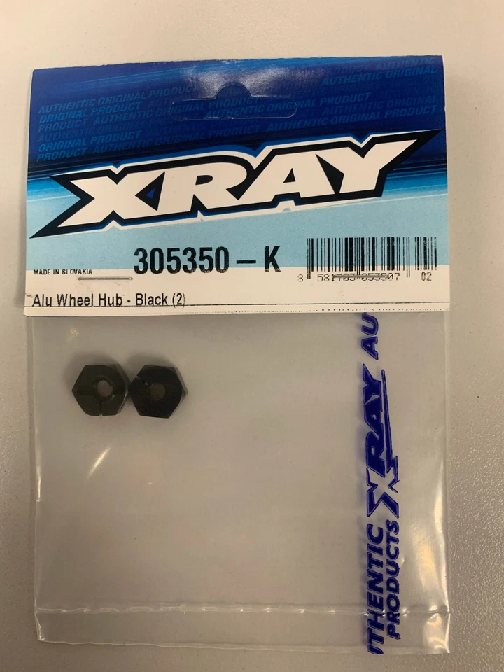 Xray Hexagone Roue T2 T3 T4 1/10 305350-K 1223 - Photo 1/1