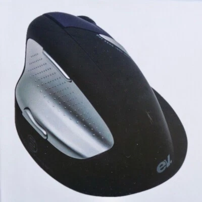 Human Ergonomics EV Mouse EV-015S laser vertical wireless DPI 500 1000 1800 2500 - Image 1 of 4