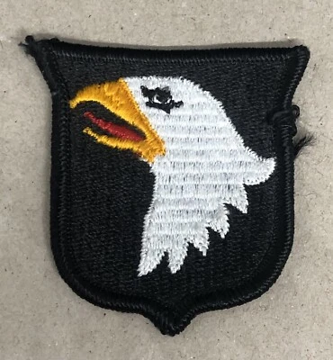 US Army Patch 101st Airborne Division Uniform Patch Eagle Patch - Image 1 of 4