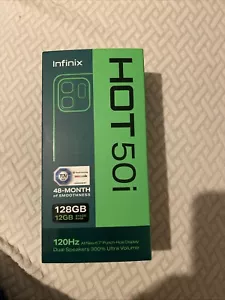 Infinix Hot 50i £110! 12GB 128GB 6.7” 120Hz, 5000mAh, 18W Fast Chrgr Unlocked - Picture 1 of 24