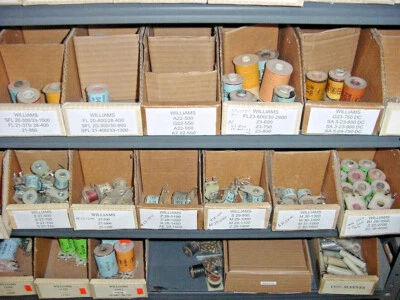 Pinball Williams, bobinas, solenoides, bien usado tú los eliges de mi lista a continuación Foto 1 de 4