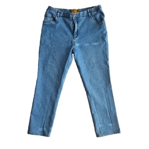 Ross Thompson Jeans Men's Size 40WX30L Light Wash Denim Pants Straight Cut - Picture 1 of 15