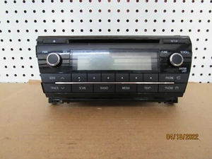 14 15 16 TOYOTA COROLLA AMFM RADIO CD PLAYER SMARTPHONE CONTROLS 8612002f60 OEM - Picture 1 of 4