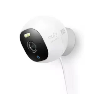 Eufy Security Cam Pro 2K Outdoor Security Camera with Spotlight - White (T8441) - Picture 1 of 3