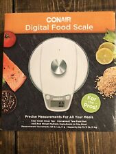 Conair Digital Food Scale, Weighs Oz. or Gram Model CNF130