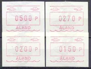 Aland 1990 Yvert TD 4th Basic postfrisch sehr schön - Bild 1 von 1