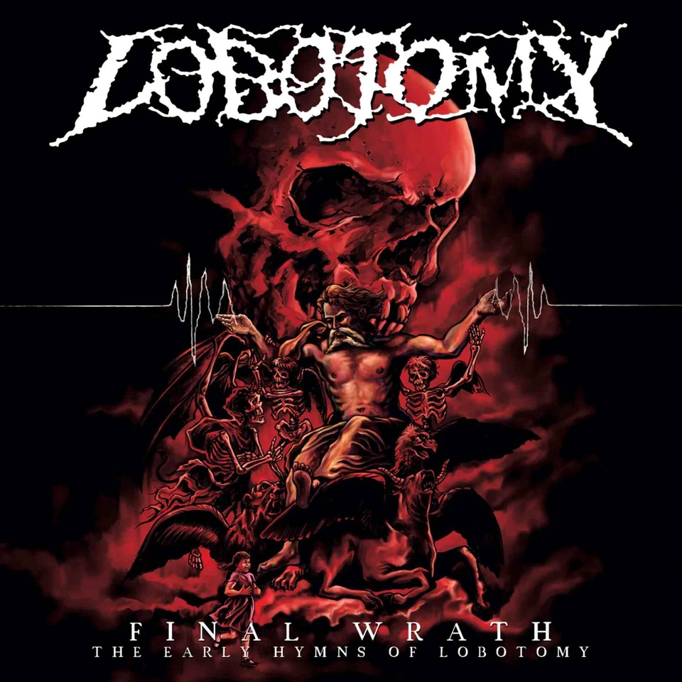 LOBOTOMY - Final Wrath - The Early Hymns of Lobotomy 2CD, NEU - Bild 1 von 1