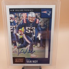 2020 Panini Score Football Kyle Van Noy Auto #30