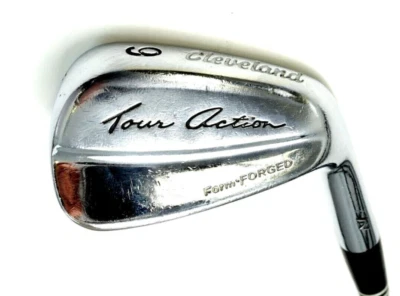Cleveland Tour Action TA1 Form Forged 9 Iron Regular Flex Steel Shaft  - Image 1 of 3