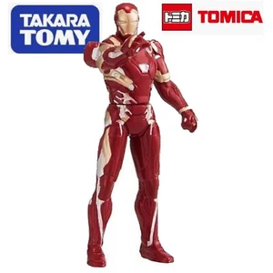 Marvel Iron Man Civil War Limited Edition Metal Figure Takara Tomy Vaulted 🇺🇸 - Picture 1 of 5