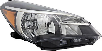 For 2015-2017 Toyota Yaris Hatchback Headlight Halogen Passenger Side Foto 1 de 4