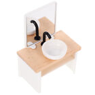  Plastik Mini-Waschraum Kind Miniatur Möbel Für Das Badezimmer Puppenhaus