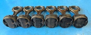 •Genuino• BMW E36 M3 3.0 S50B30 pistones y varillas de con #1 - Imagen 1 de 5