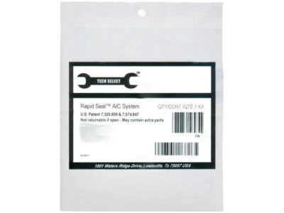 For 2002-2015 Mini Cooper A/C System Valve Core and Cap Kit 79771HB 2003 2007 - Image 1 of 2