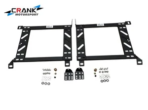 1x Crank Motorsport Seat Adapter Rail  BMW E82 E90 E60  RECARO SPARCO - Picture 1 of 12