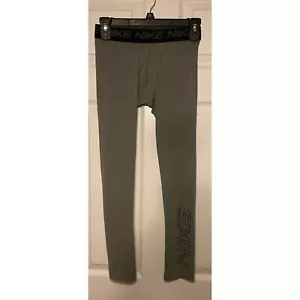 Nike boys dry fit tight fit running/training. Size large - Picture 1 of 4