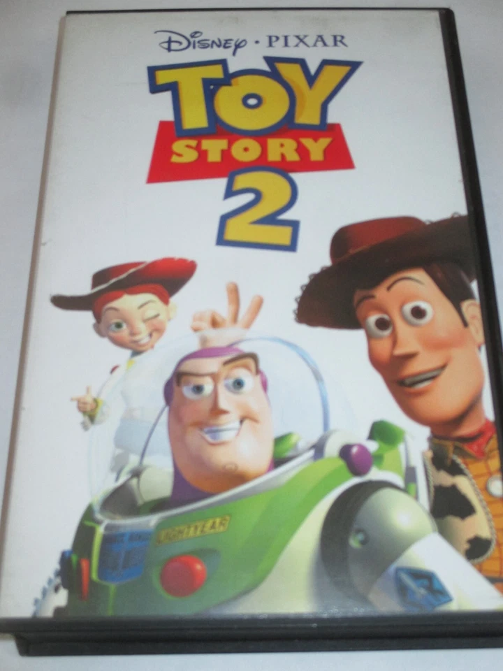 Walt Disney - Toy Story 2 - VHS/Animation/Abenteuer/Komödie/Pixar - Bild 1 von 1