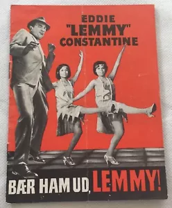 Mani in alto Renato Rascel Eddie Lemmy Constantine De Colección 1961 Programa... - Imagen 1 de 5