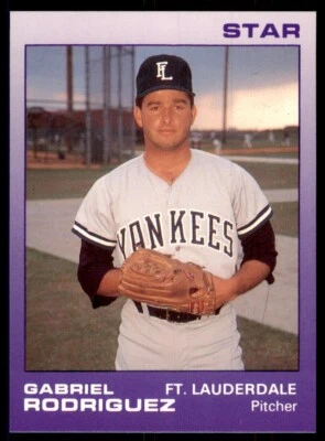 1988 Star Gabriel Rodriguez. Baseball Cards #19 - Image 1 of 2