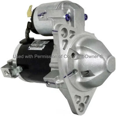 Starter For 2014-2015 Mitsubishi Mirage 1.2L 3 Cyl 19585 Remanufactured - Image 1 of 4