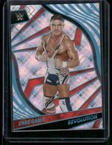 CHAD GABLE 2022 Panini Revolution WWE Cosmic Parallel #D/149 - Imagen 1 de 2
