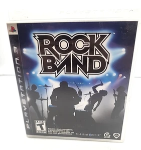 Rock Band (Sony PlayStation 3, 2007) PS3 CIB Tested And Working - Picture 1 of 3