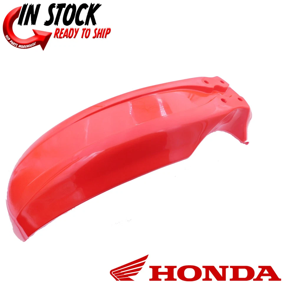 Genuine OEM Honda XR 650l Front Fender 61105-my6-770zb