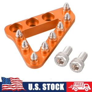 Punta de pedal de freno más ancha para KTM 85 125 150 250 350 450 500 EXC SX XC F 2004-2015 - Imagen 1 de 7