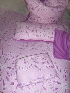 Jerymood by QVC-neue 8 tlg. MF Jersey Interlock Wendebettwäsche 135x200 cm - Bild 1 von 6