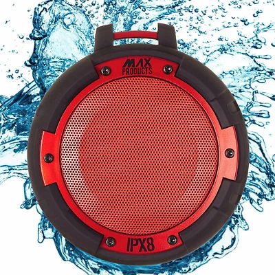 Premium wasserdichter Bluetooth Lautsprecher - 5 W - IPX8 - Smartphone & Tablet - Bild 1 von 4