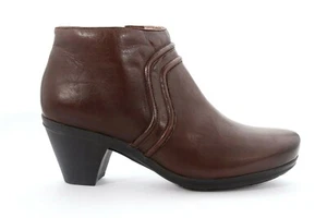 Botines Abeo Raegan Espresso Mujer Talla US 9 Plantilla Neutra ($) - Imagen 1 de 7