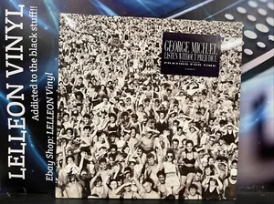 George Michael Listen Without Prejudice LP Album Vinyl Rec 467295 A1/B1 Pop 90’s - Picture 1 of 11