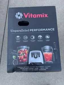 Vitamix A2500 Series Blender and Aer Disc Aerating Container Bundle Slate NEW - Picture 1 of 4