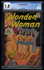Wonder Woman #102 CGC GD- 1.8 Cream To Off White