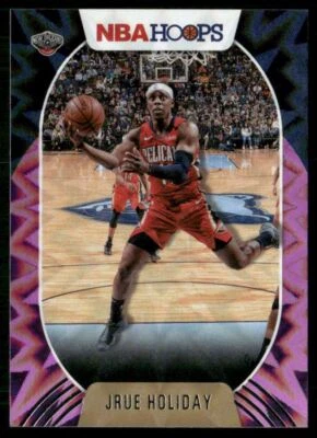 2020-21 Hoops Purple Explosion Jrue Holiday #137 - Image 1 of 2